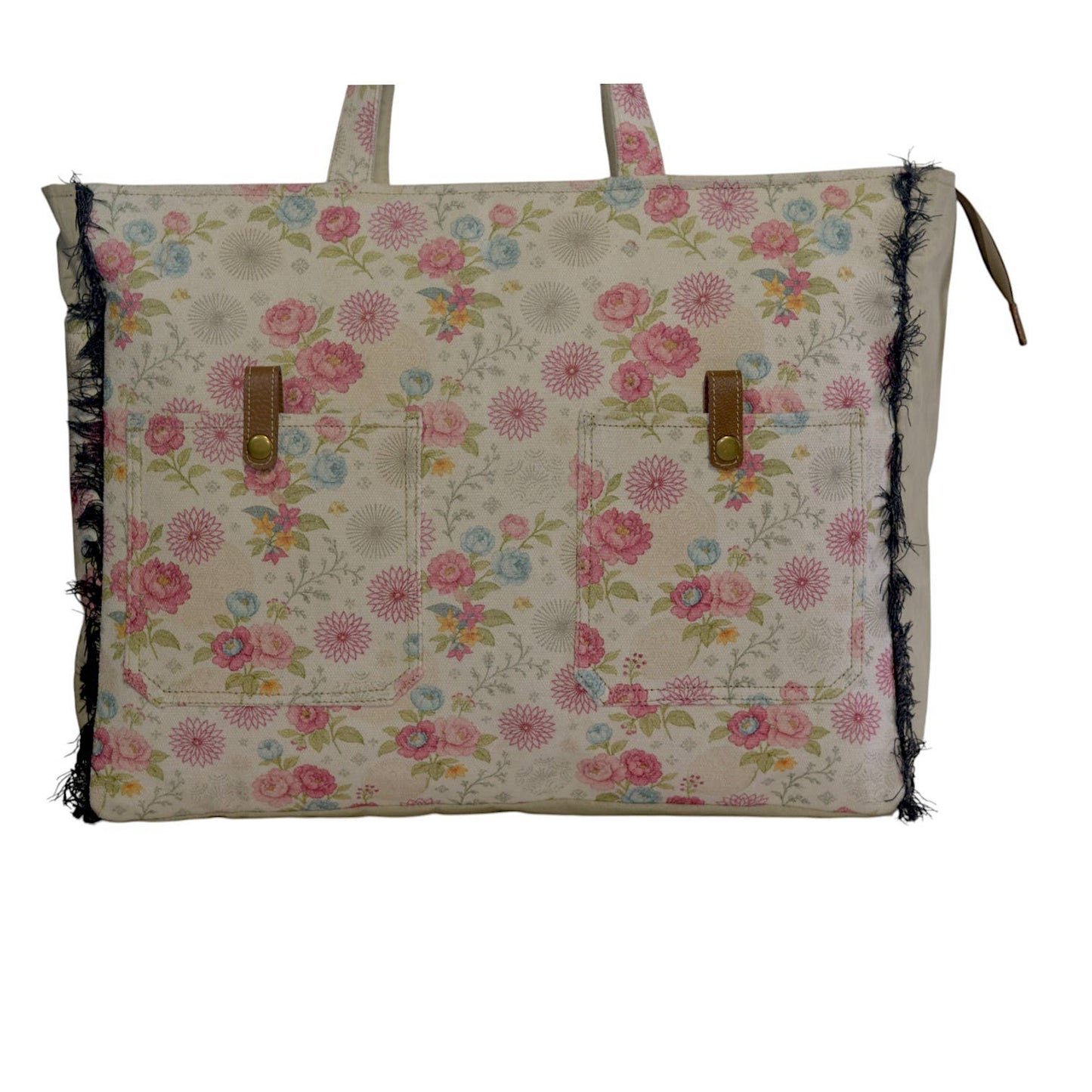 Canvas & Leather Brito Weekender Bag