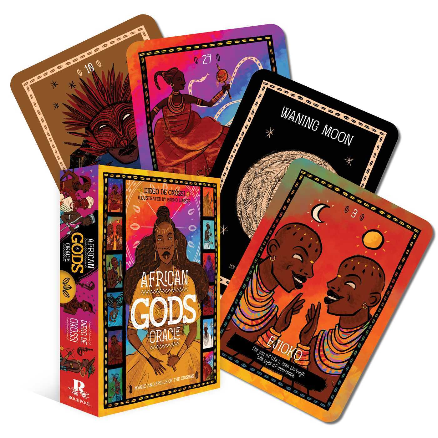 African Gods Oracle Magic spells of the Orishas