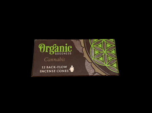 Organic Goodness Backflow Cones