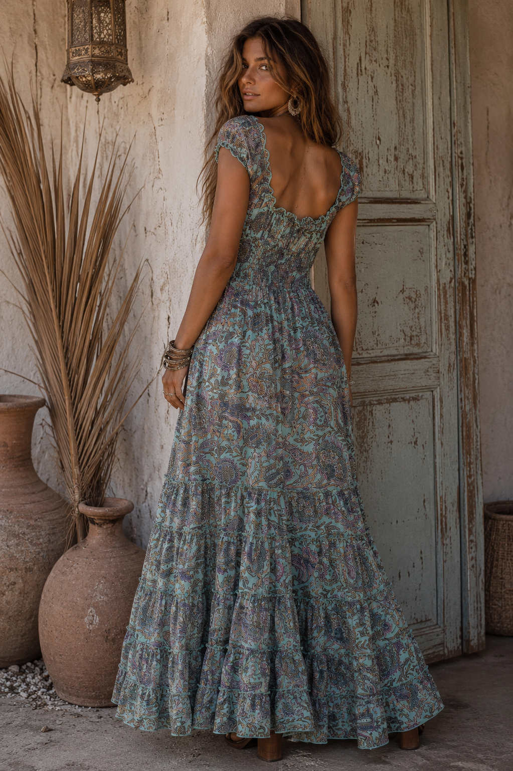 Yasmin Rosa Dress