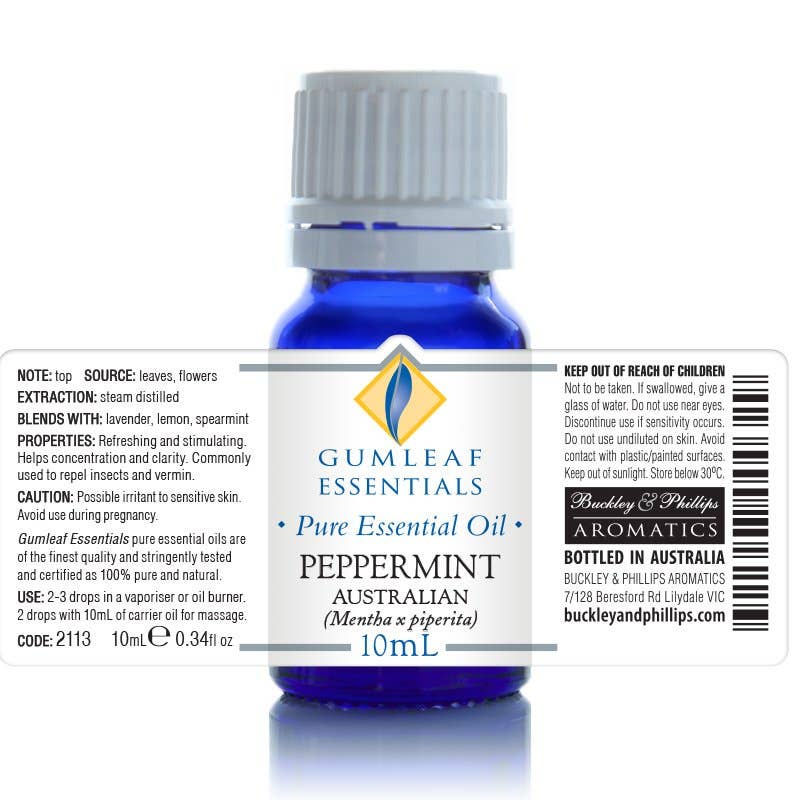 Peppermint Australian Essential Oil