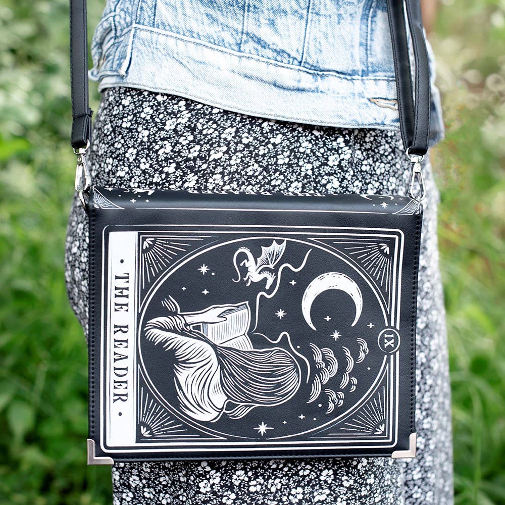 The Reader Crossbody Bag
