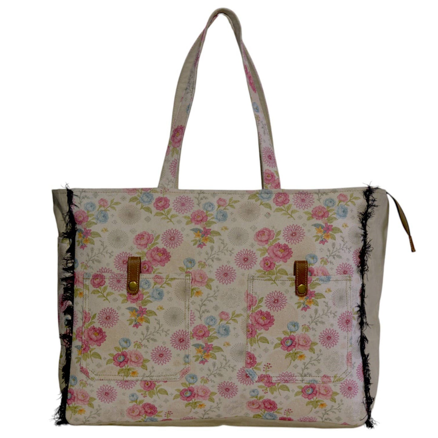 Canvas & Leather Brito Weekender Bag