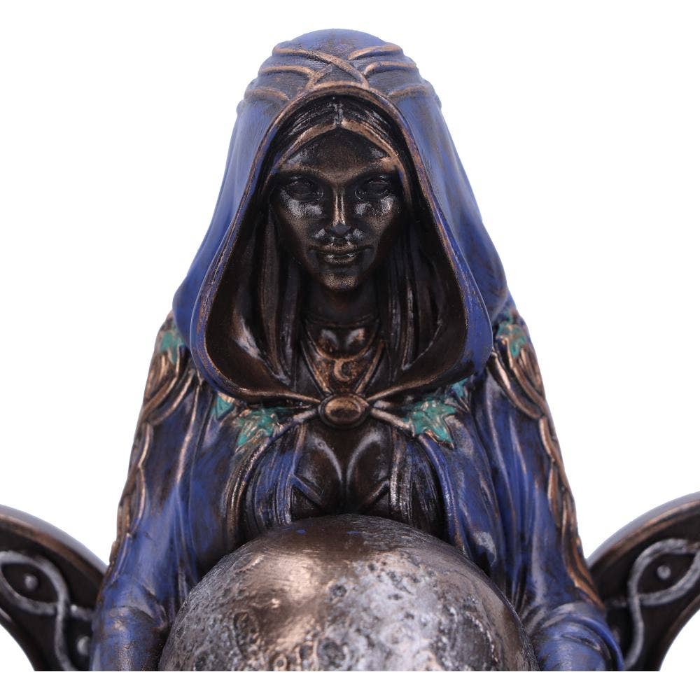 Triple Moon Goddess Art Figurine (Mini) 8.5cm