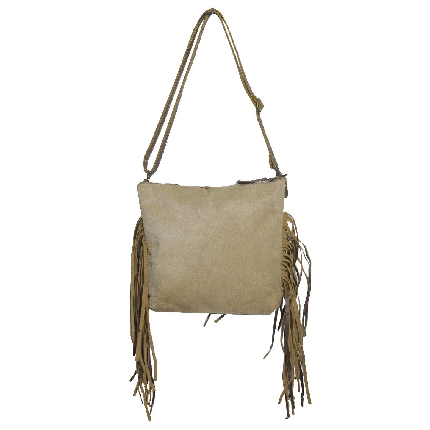 Leather & Hairon Women's Laser Crossbody