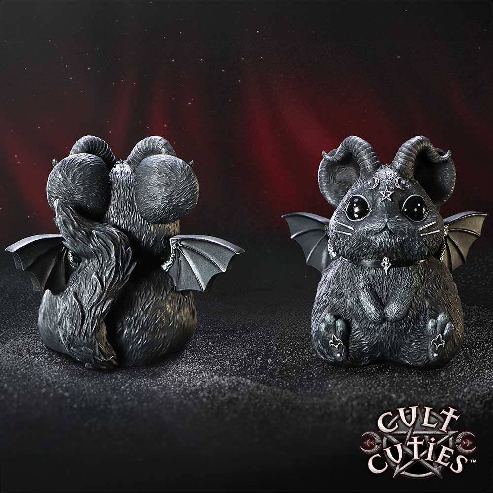 Marchillias Chinchilla Cult Cuties Figurine 9.5cm