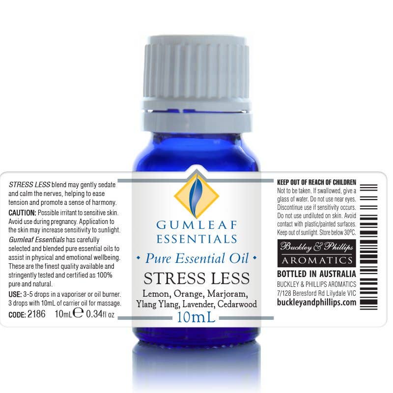 Stress Less Essential Oil Blend