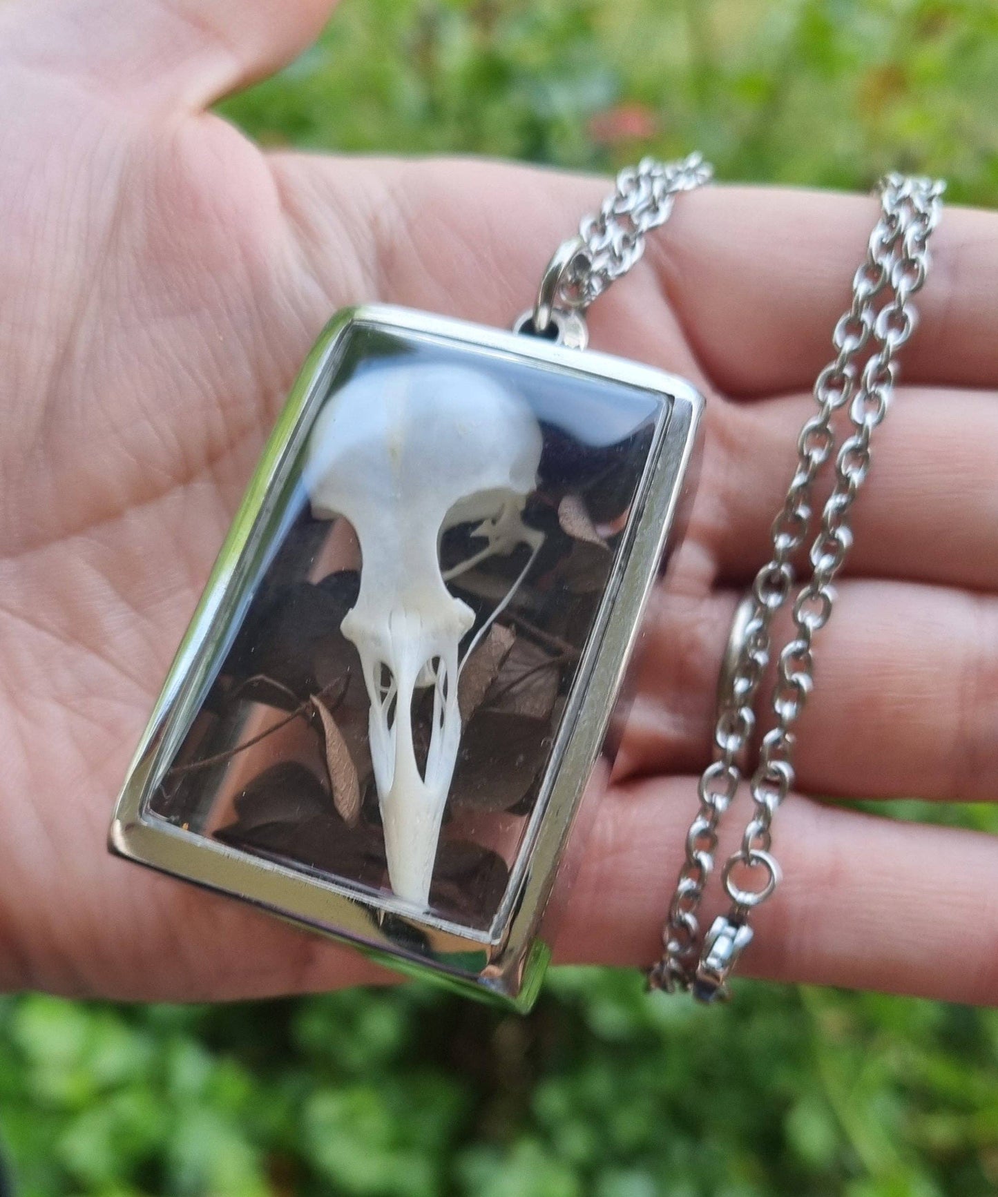 Starling Skull Pendant