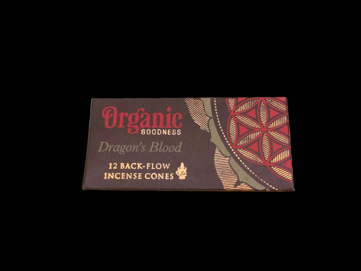 Organic Goodness Backflow Cones