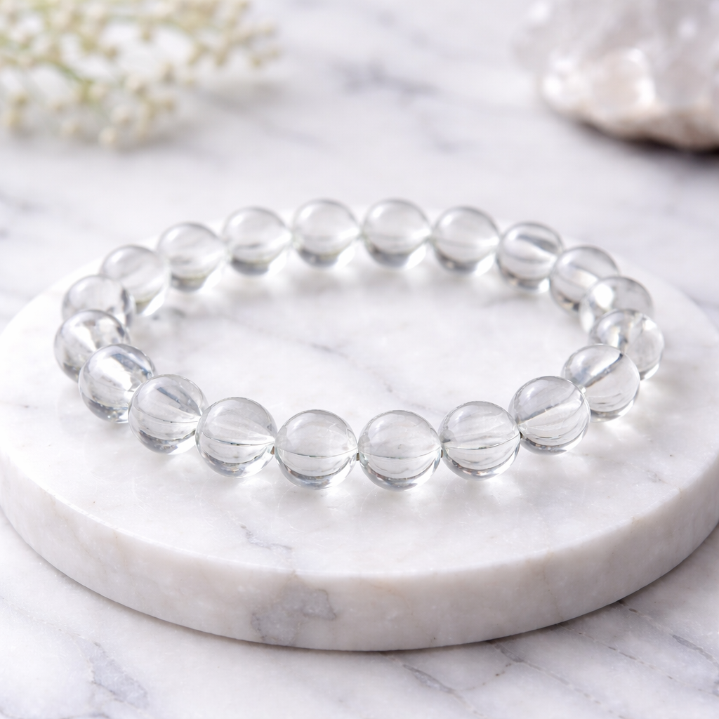 Clear Quartz Bracelet