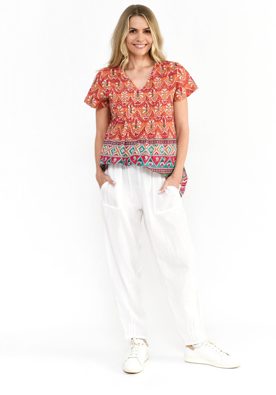 Kayla top Gujrat Border