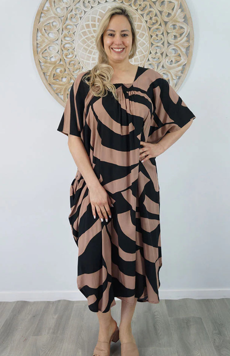 Bermuda Kaftan