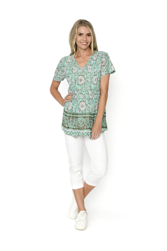 Kayla Cotton Blouse