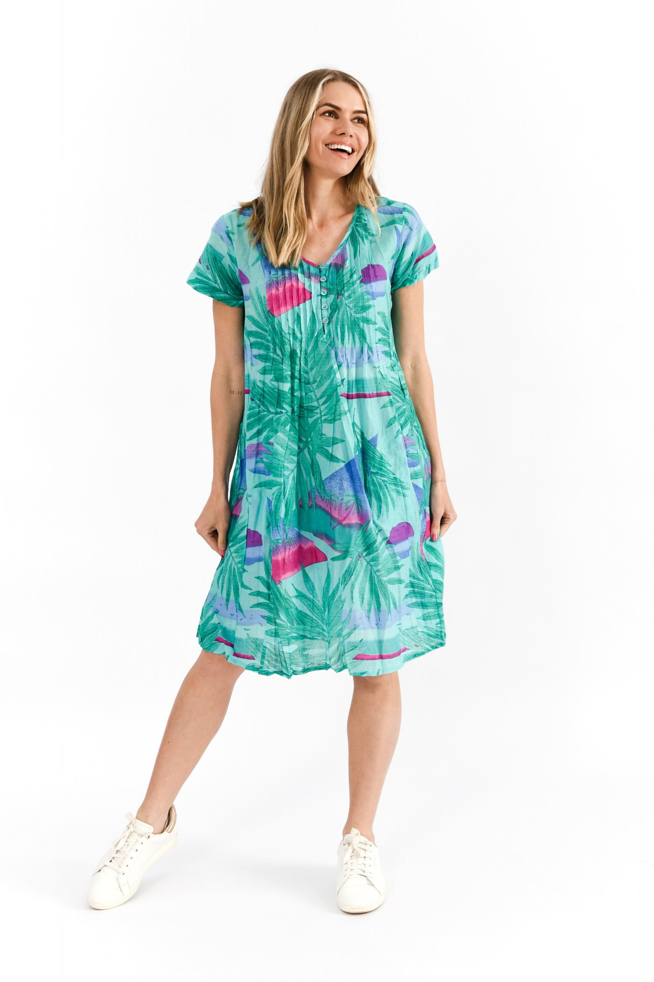 Nicola Cap sleeve Dress