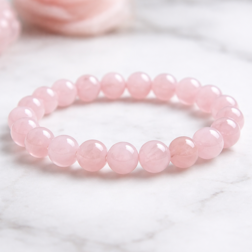 Rose Quartz Bracelet