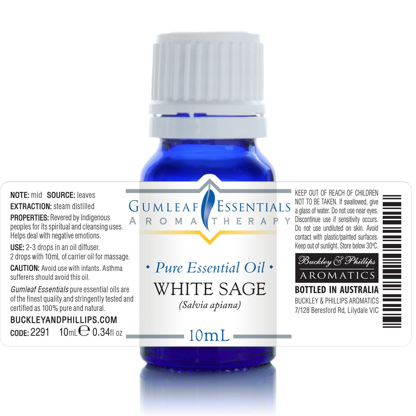 White Sage Essential Oil