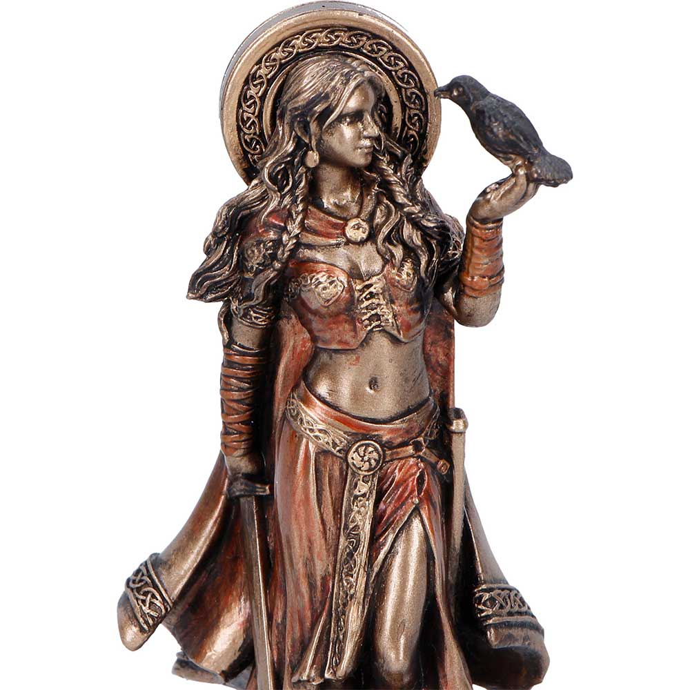 Morrigan and Crow Mini Figurine 8.2cm