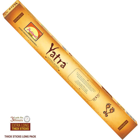 Yatra Incense Tall 8 Sticks 40cm Parimal
