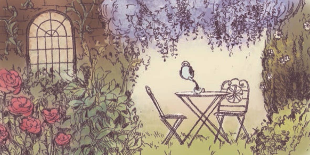 Secret Garden: Mini Inspiration Cards