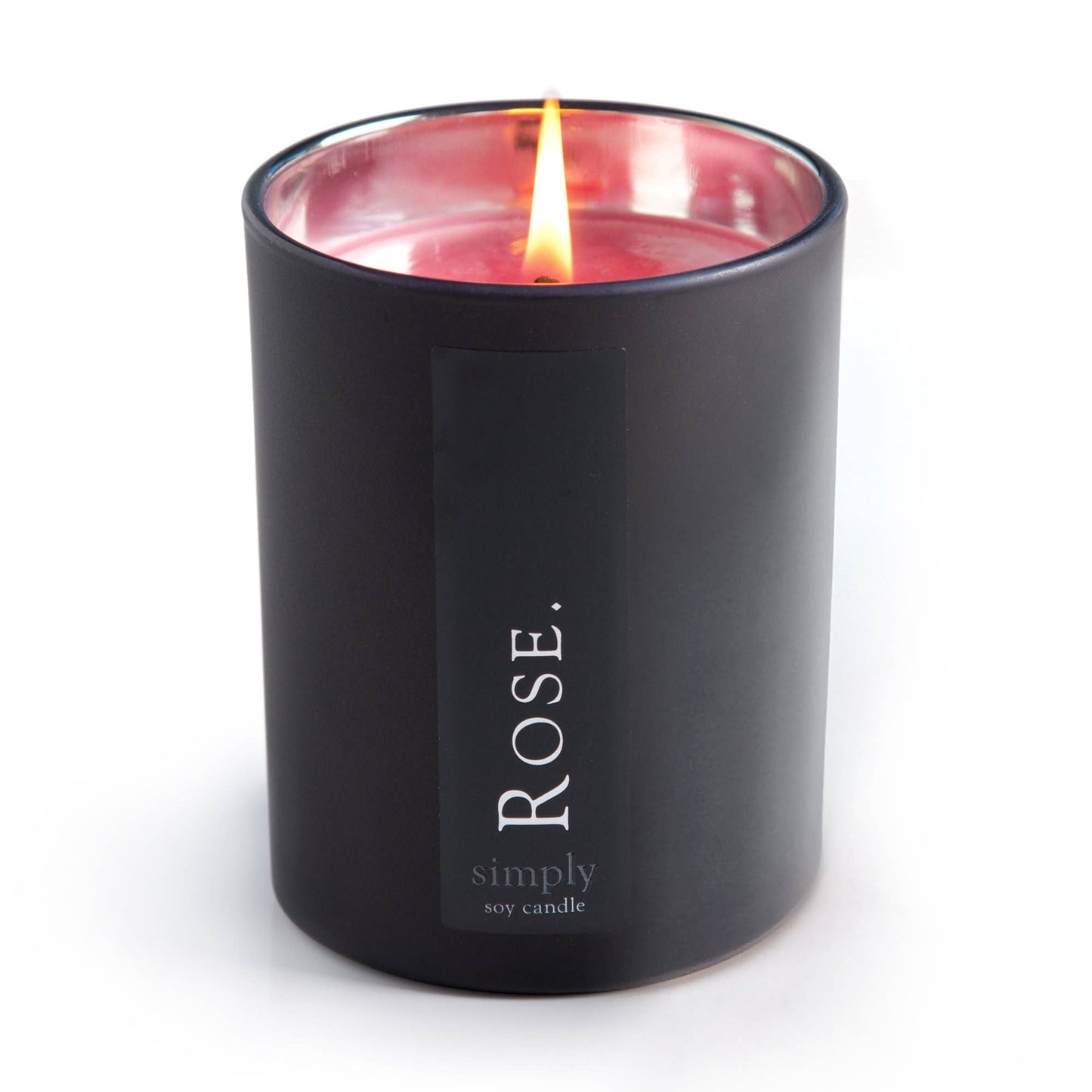Rose Soy Jar Candle