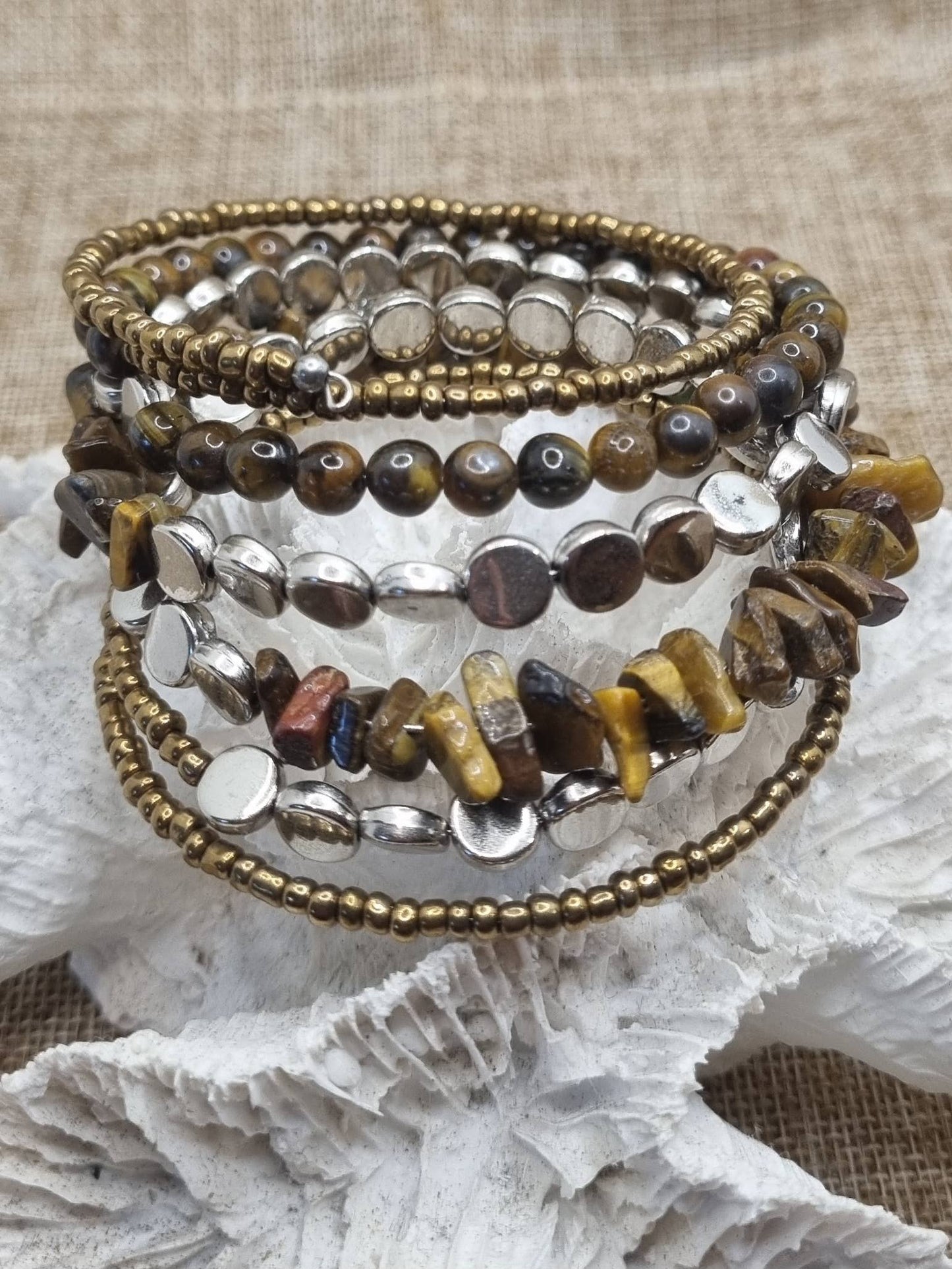 Boho Stack Bracelet Set