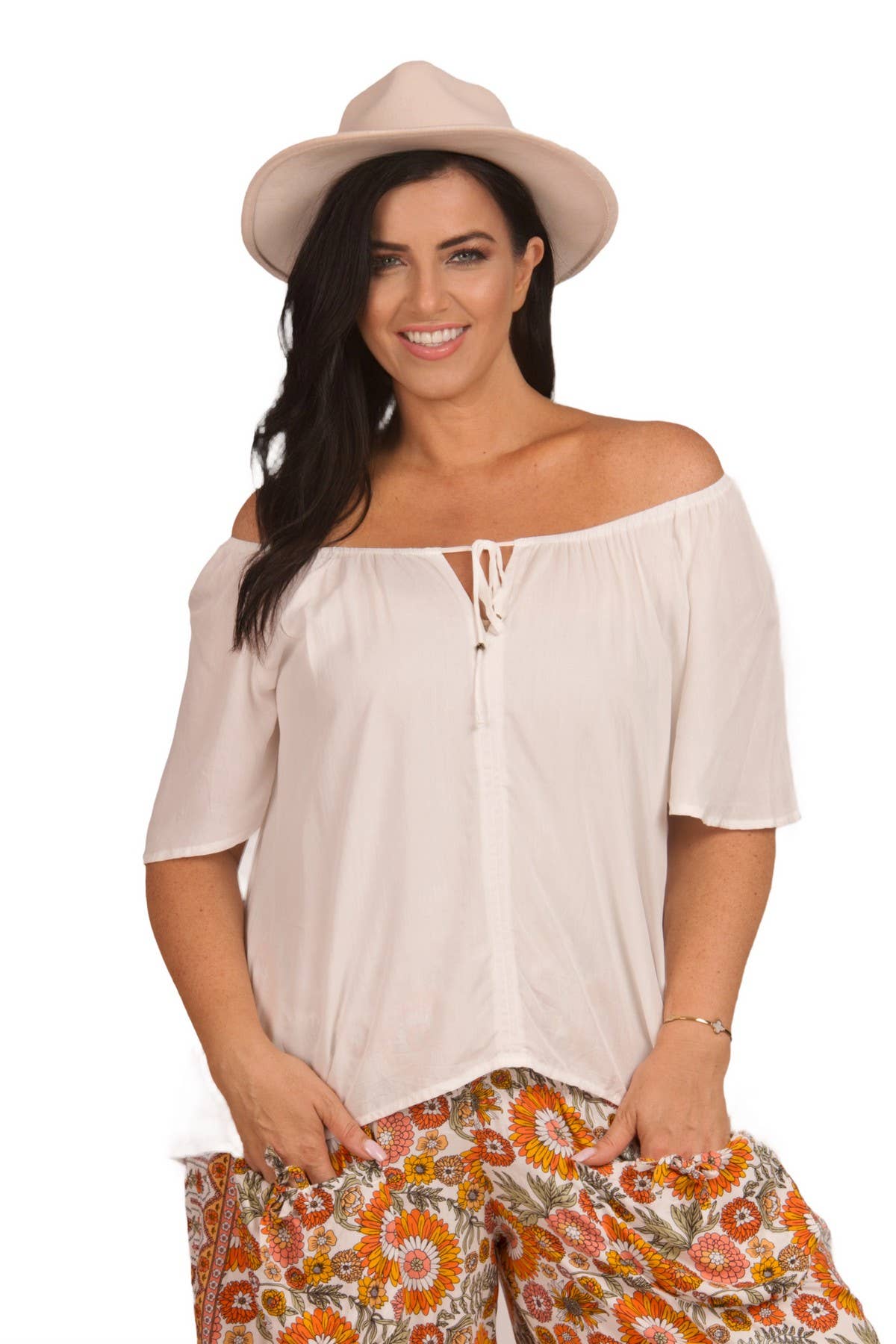 ROSY  - GYPSY BLOUSE