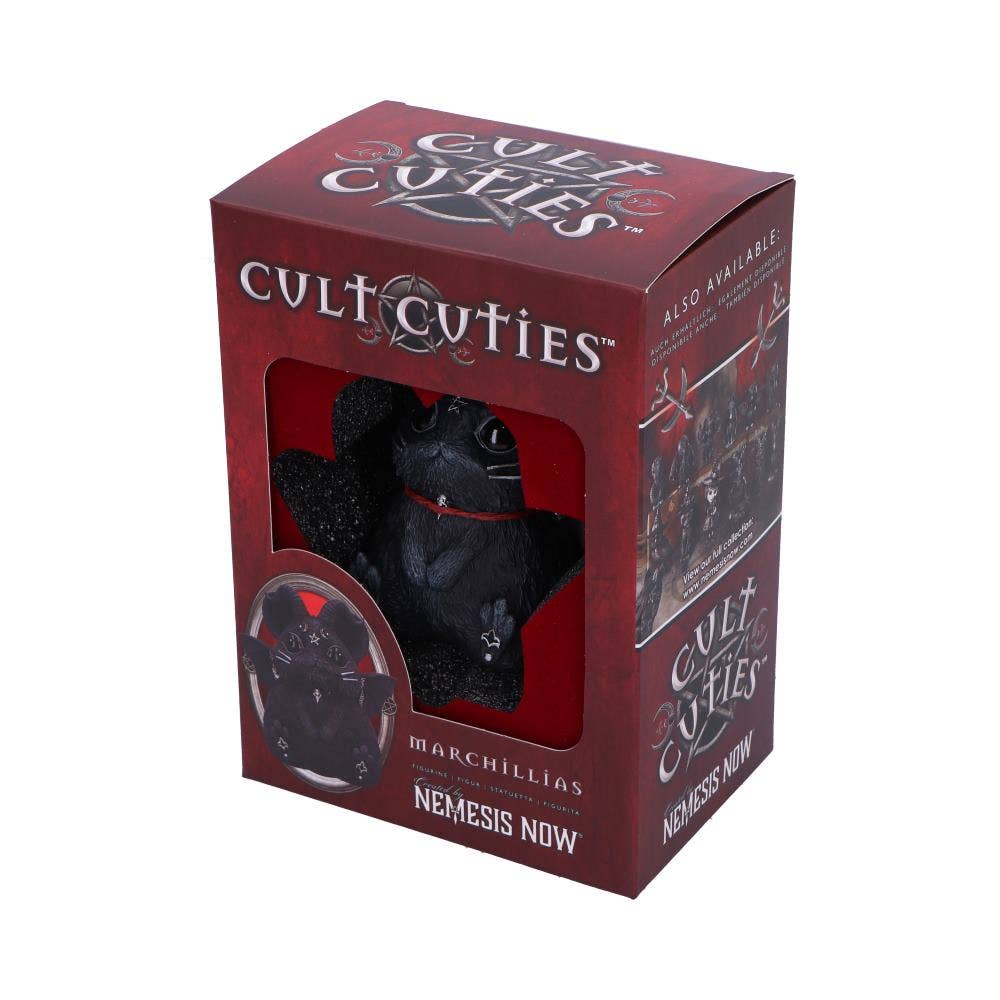Marchillias Chinchilla Cult Cuties Figurine 9.5cm