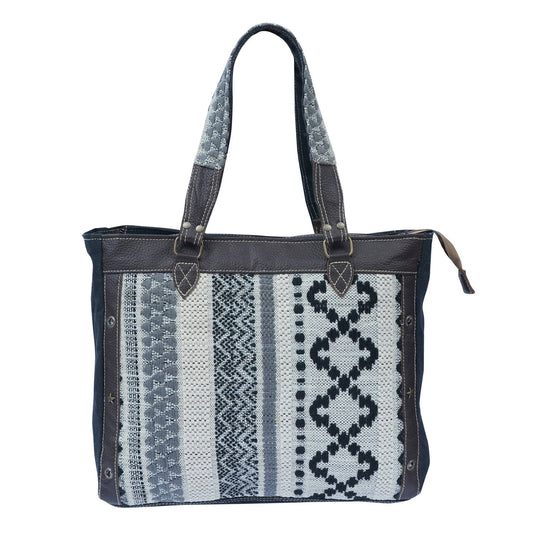 Canvas & Leather Women's Lebok Messenger Bag