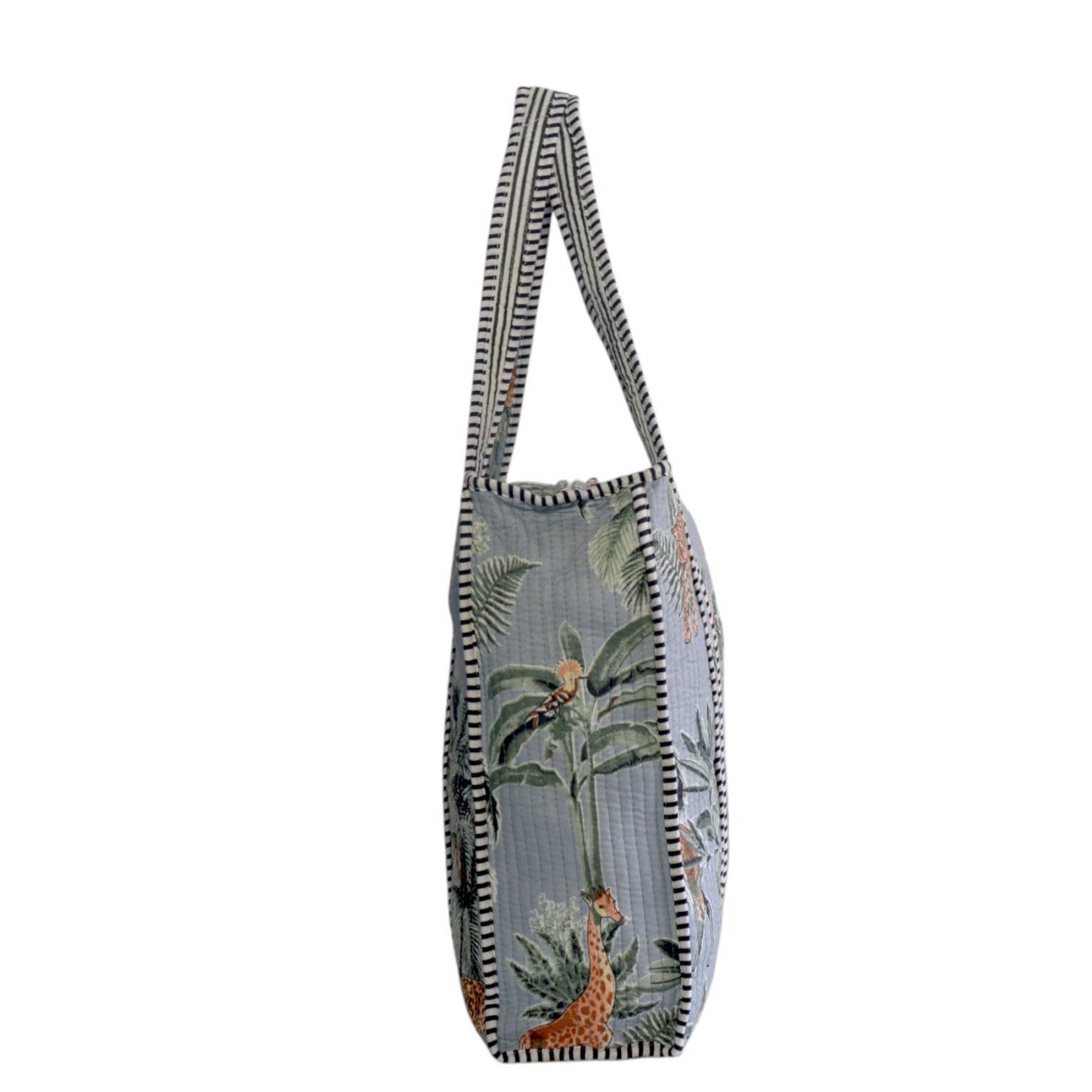 Animal Quilt Messenger Bag