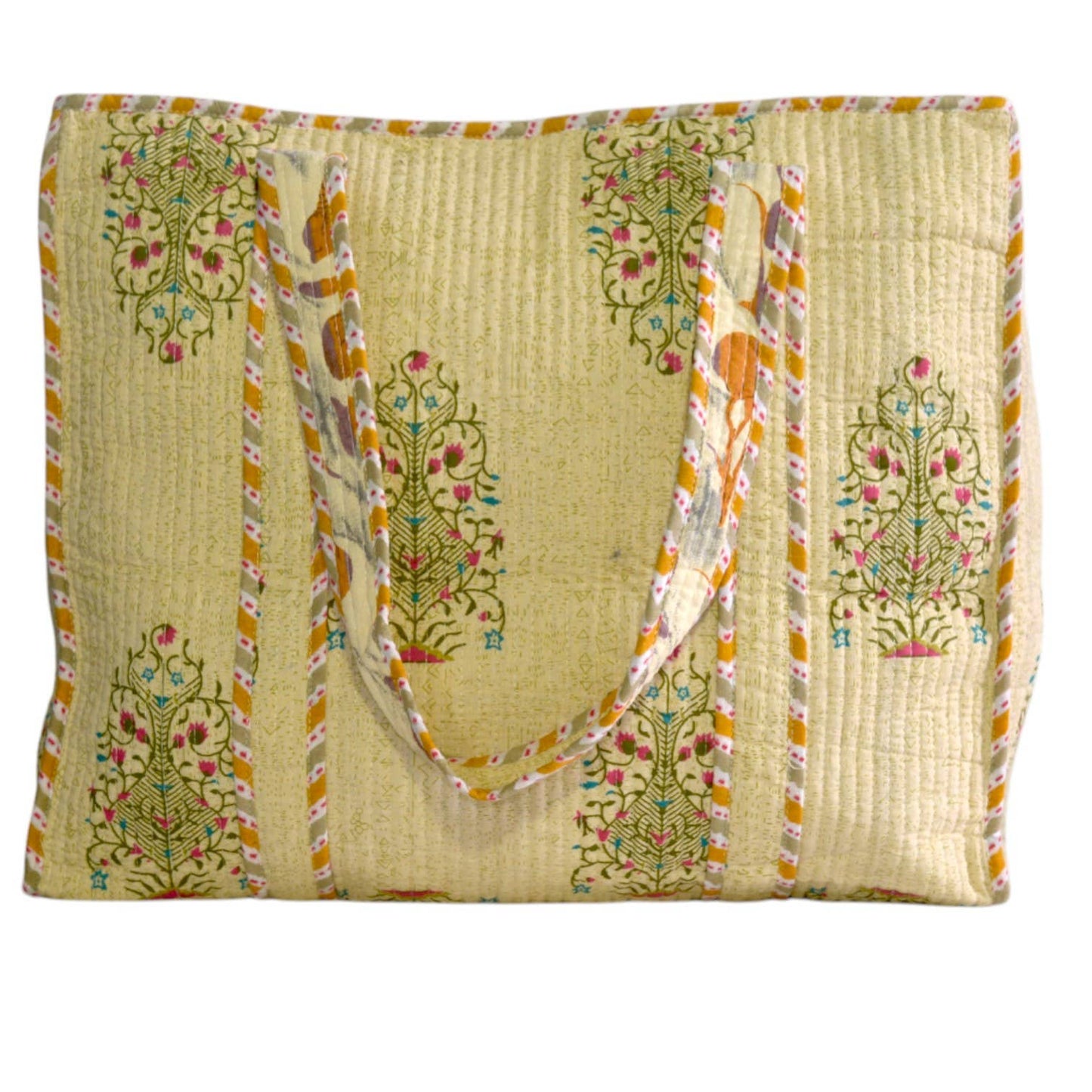 Azio Quilt Messenger Bag