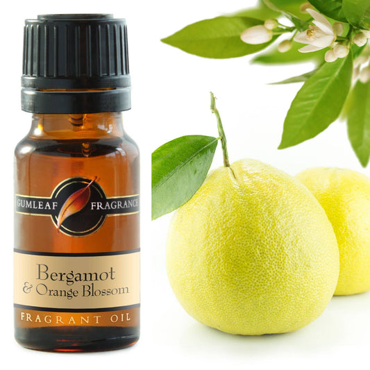 Bergamot & Orange Blossom Fragrance Oil