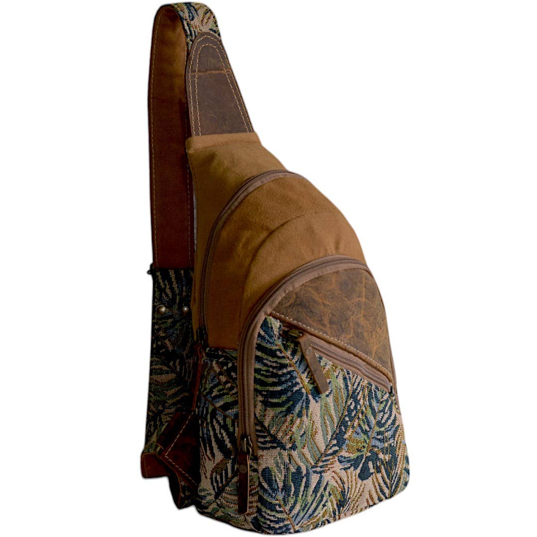 Canvas & Leather Bagilene Fanny Pack