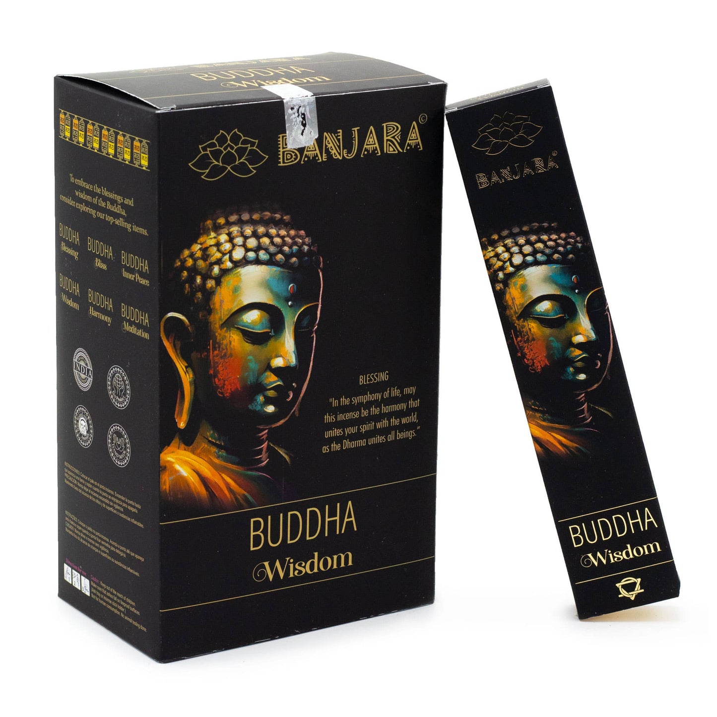 Wisdom Buddha Incense Sticks 15gms Banjara