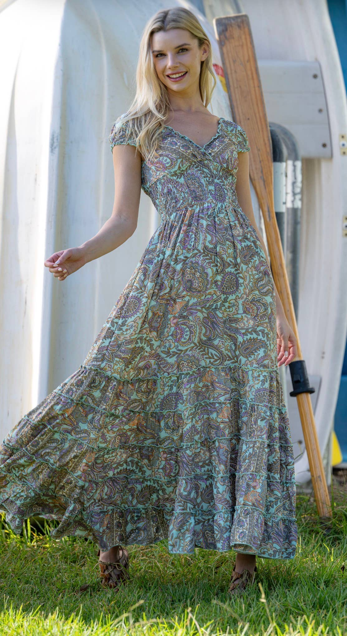 Yasmin Rosa Dress
