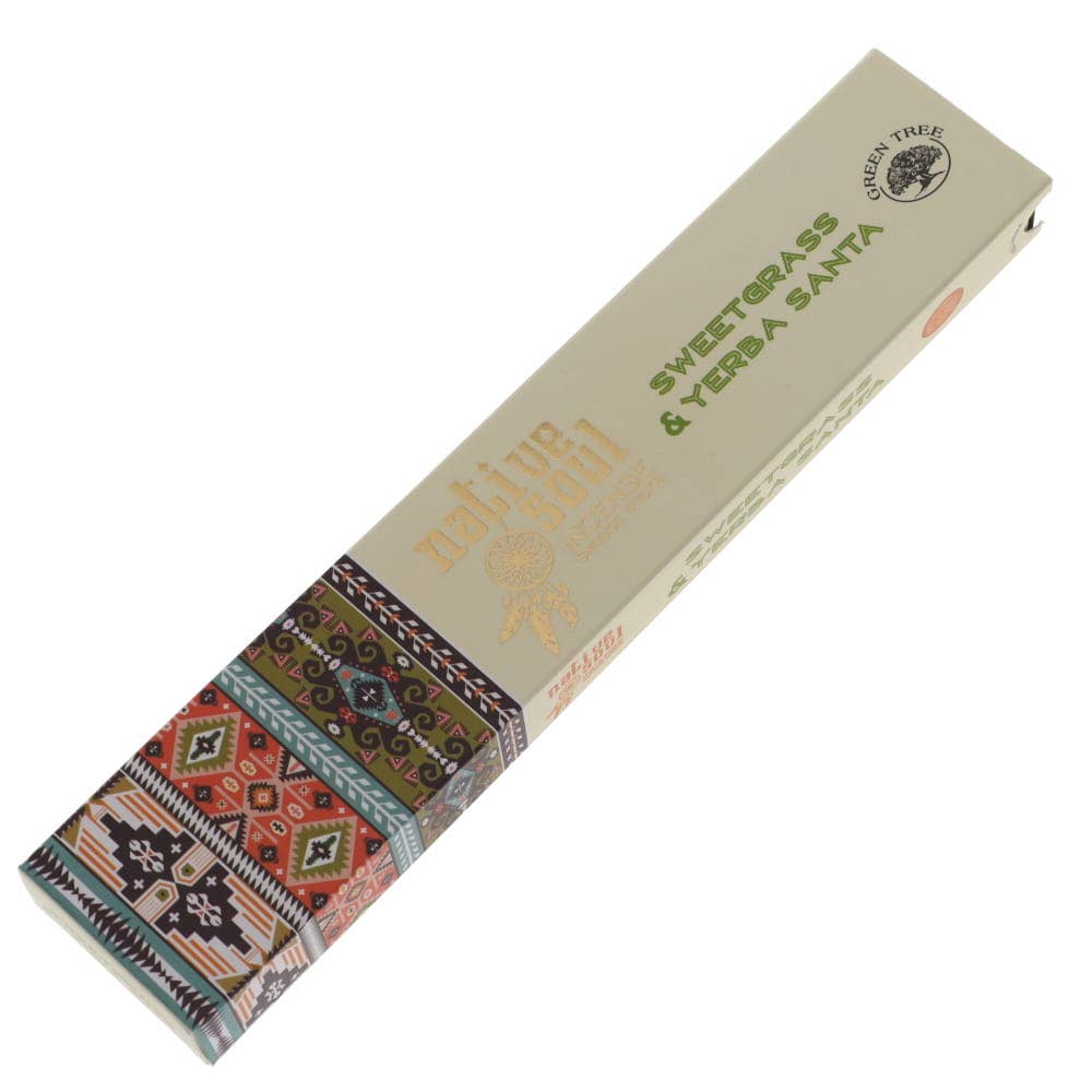 Native Soul 15gms - Sweet Grass and Yerba Santa Incense