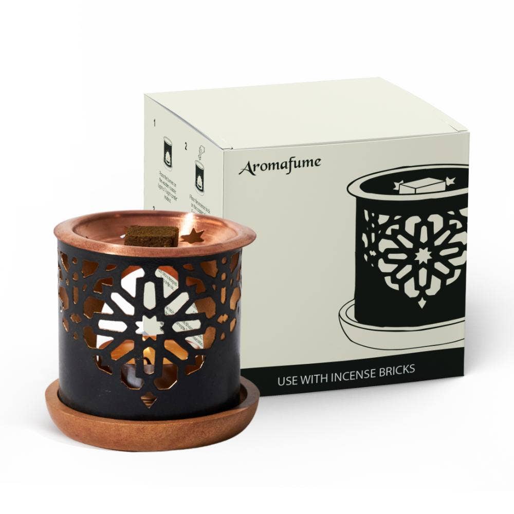 Oriental Incense Brick Burner