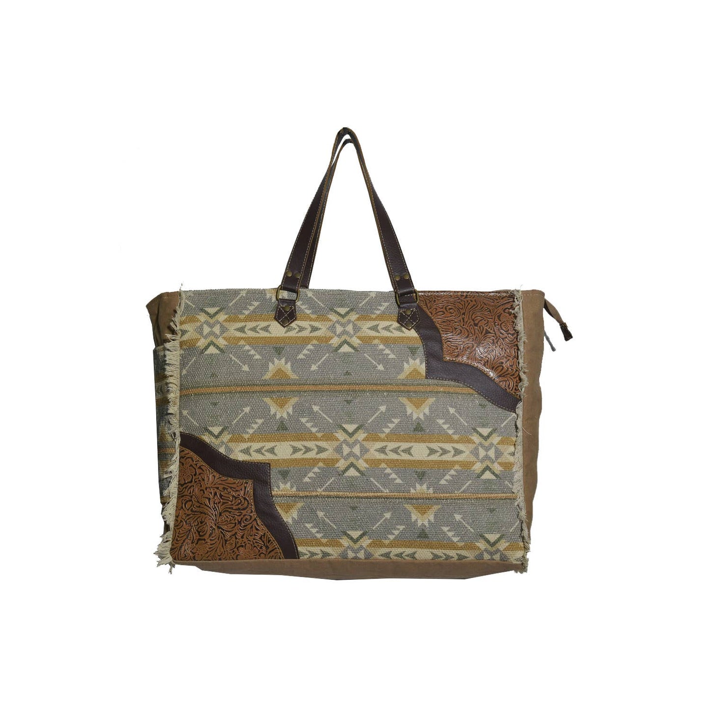 Canvas & Leather Women's Urbar Weekender Bag