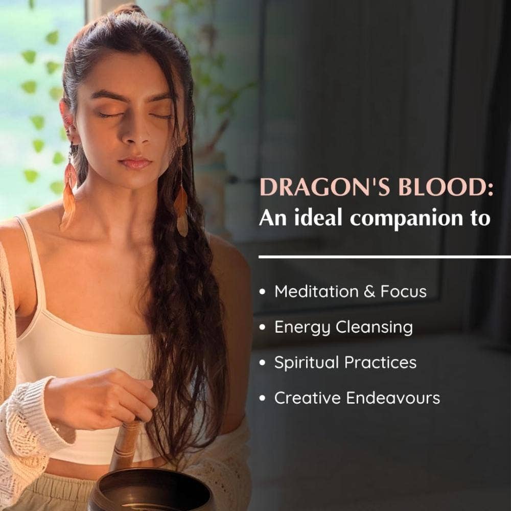 Dragon's Blood Essential Oil Roll-On 10ml