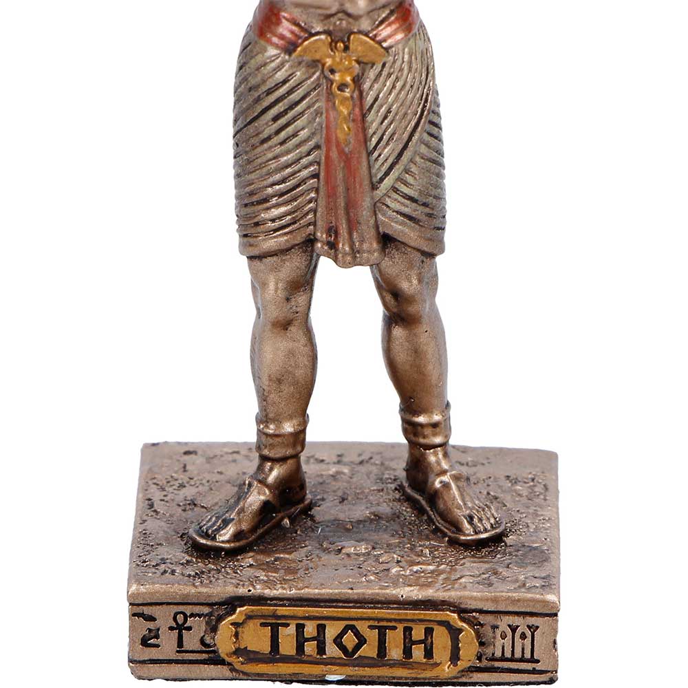 Thoth God of Knowledge Mini Figurine 8.5cm