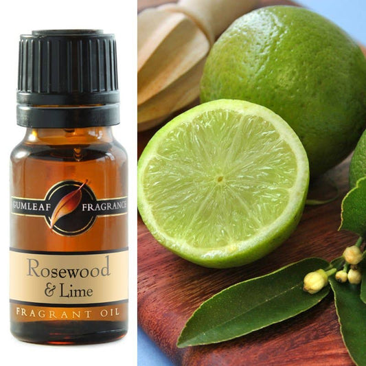 Rosewood & Lime Fragrance Oil