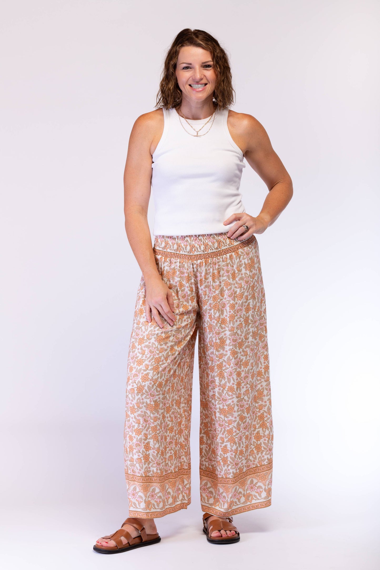 DOLLY - WIDE LEG PALAZZO PANTS