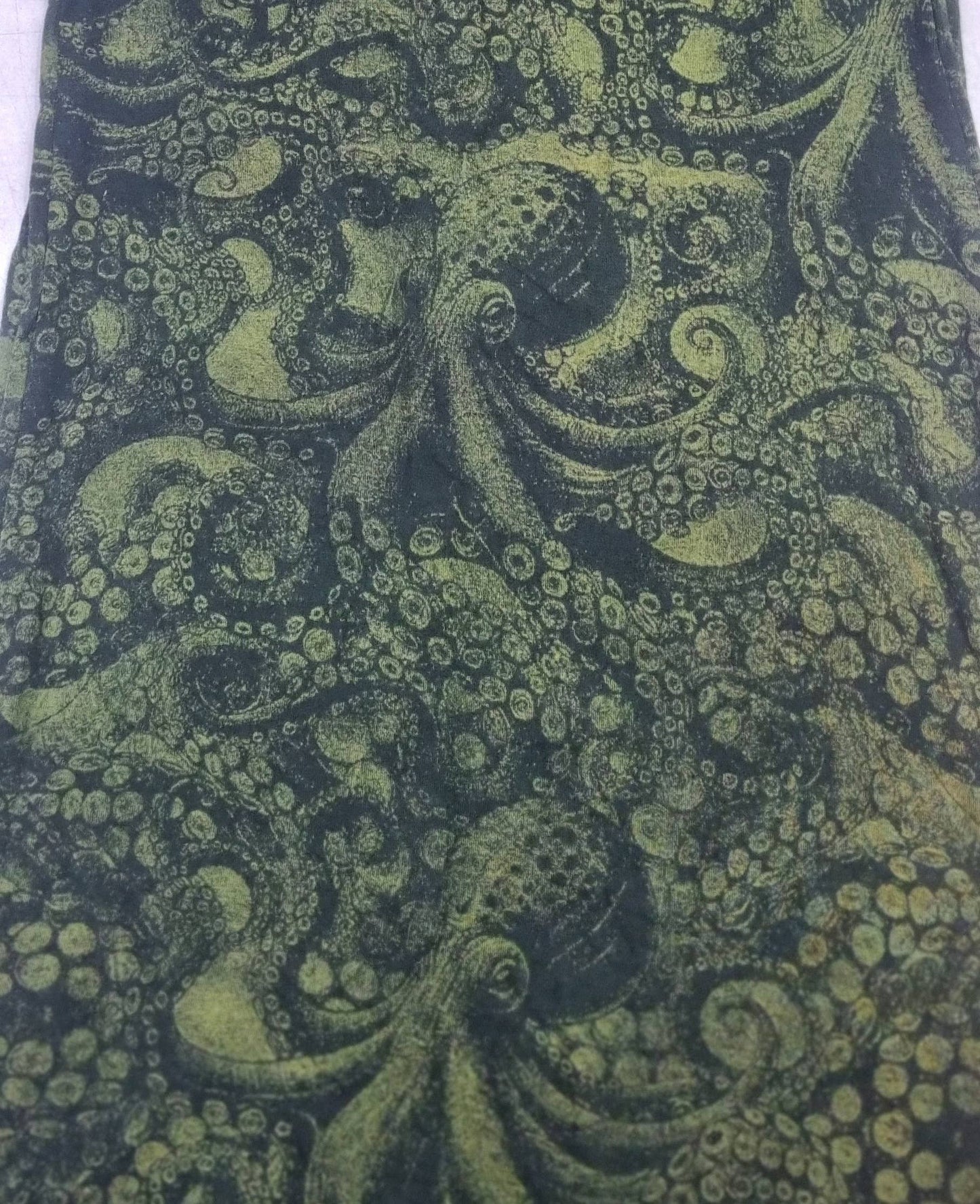 ZOE - BOHO STRETCH PANTS OCTOPUS DESIGN