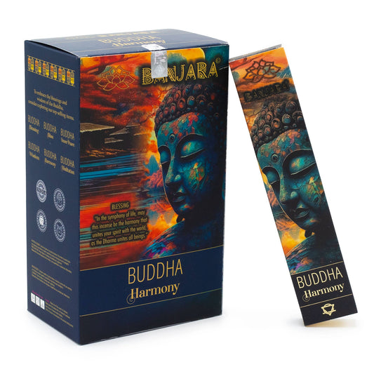 Harmony Buddha Incense Sticks 15gms Banjara