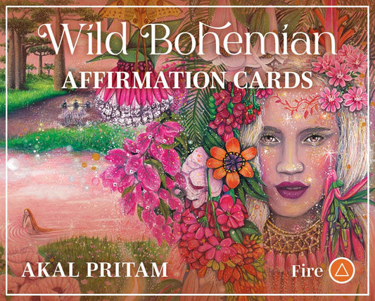 Wild Bohemian (40 Full-Color Affirmation Cards)