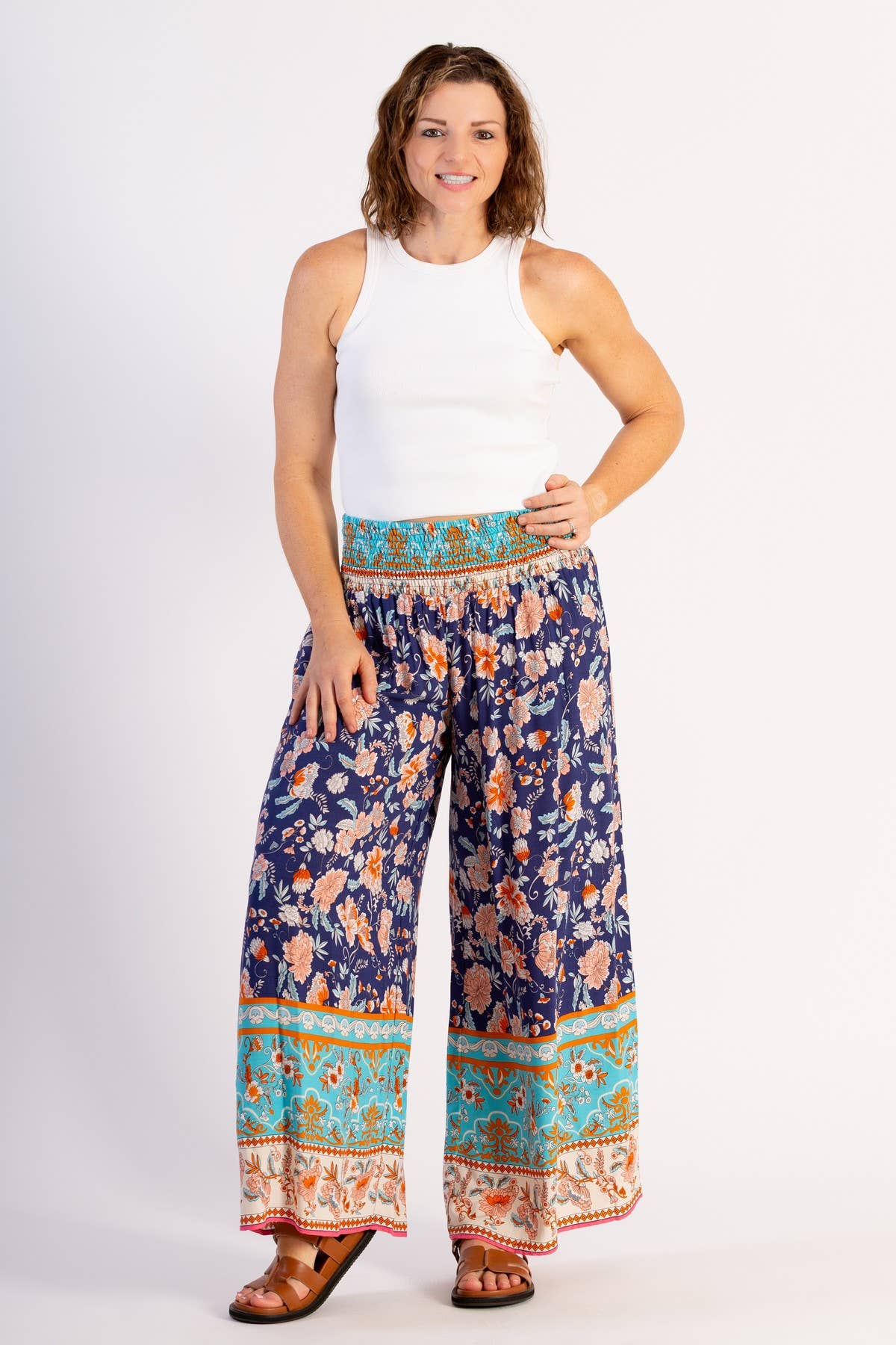 DOLLY - WIDE LEG PALAZZO PANTS