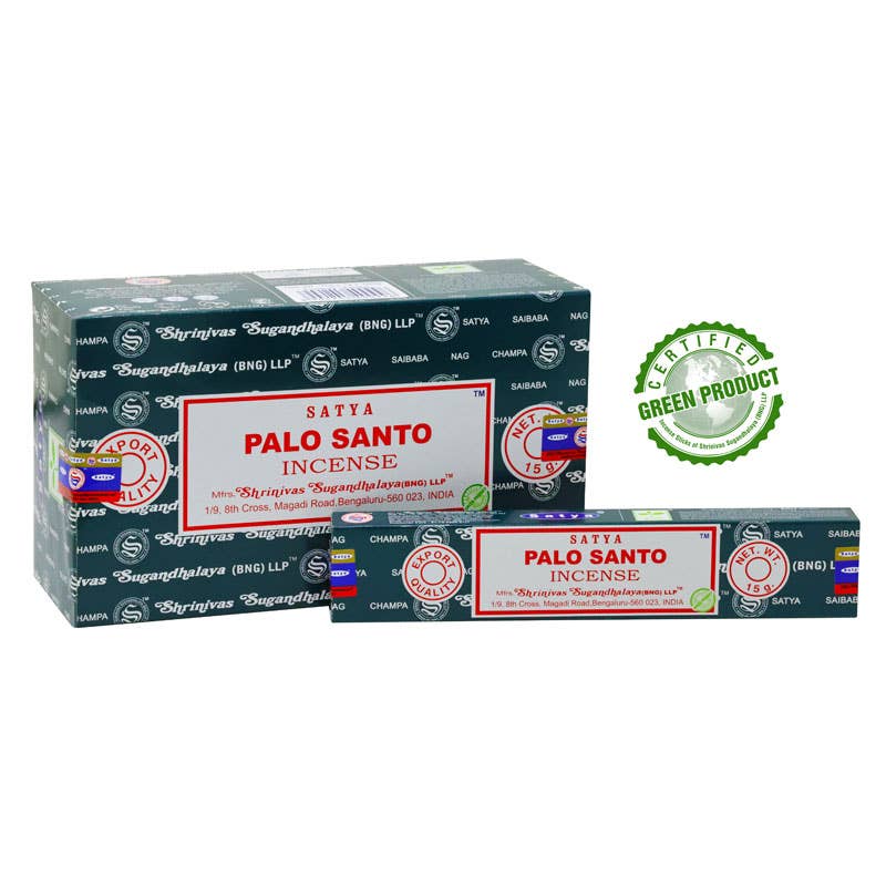 Palo Santo Incense 15gms Sticks Satya (BNG)