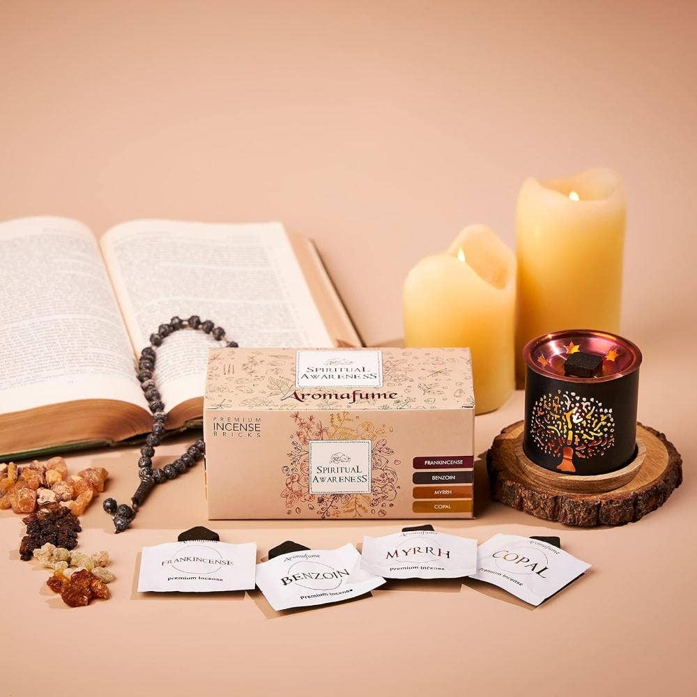 Spiritual Awareness Incense Brick Gift Set