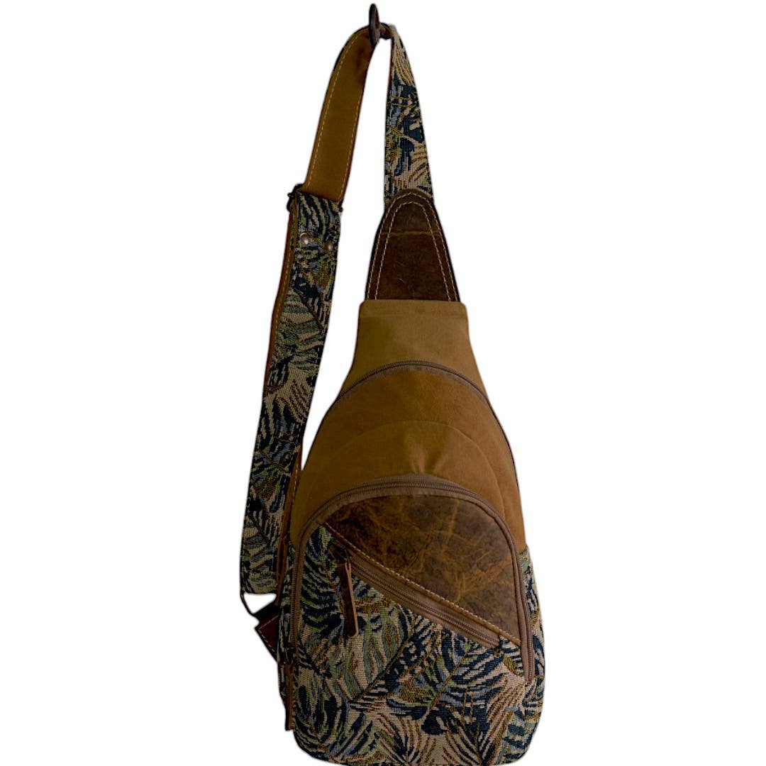 Canvas & Leather Bagilene Fanny Pack
