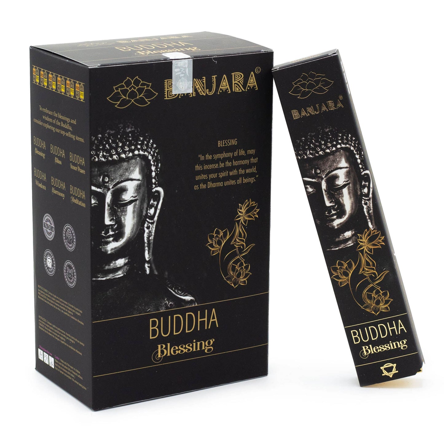 Blessing Buddha Incense Sticks 15gms Banjara