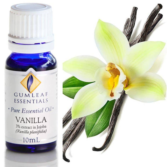 Vanilla (3% in Jojoba) Essential Oil